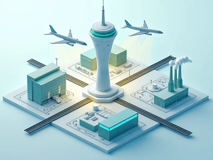 Three US Metro Areas Rise As Key Logistics Hubs