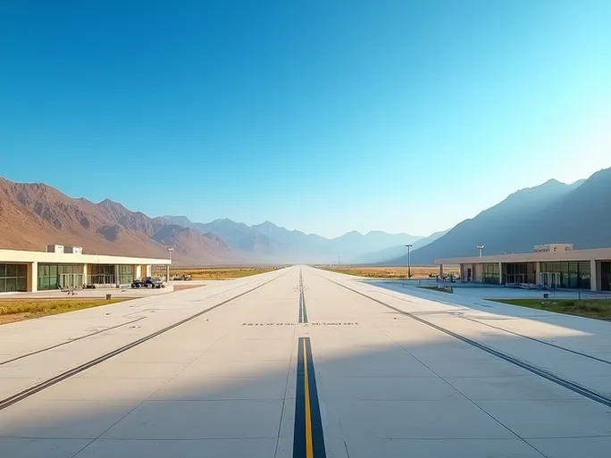 探索巴基斯坦潘贾古尔机场的运输潜力与发展机遇