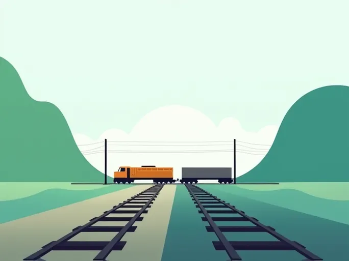 US Rail Freight Volumes Rise in Midseptember