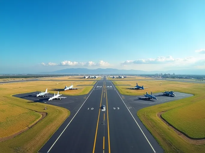 探索意大利Decimomannu军事航空基地现代航空的战略枢纽