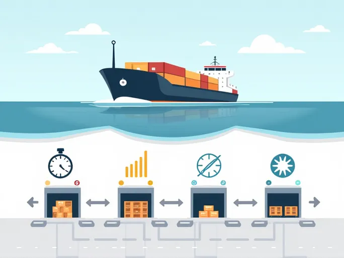 如何应对海运不可靠性对全球贸易的影响