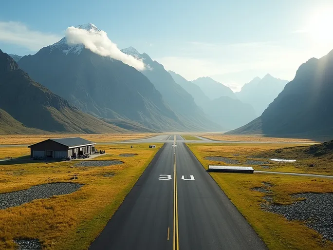 探索阿根廷的隐秘空港佩德拉布埃纳指挥官机场解析