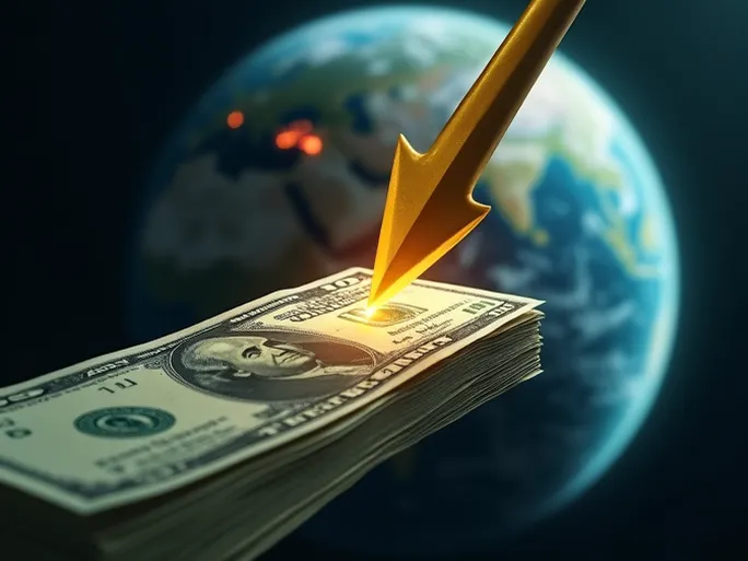 Strong Dollar Rises on Hawkish Fed Bets Japan Quake Impact