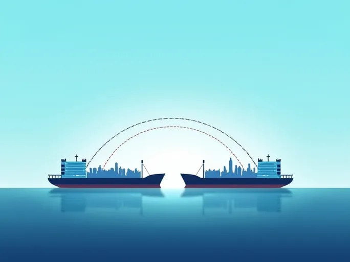 深台海运专线货运时刻优化加速两岸经贸往来