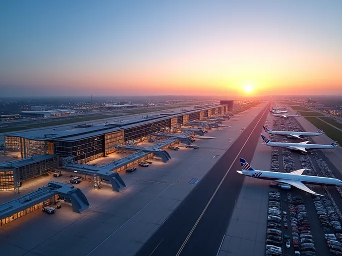 查尔洛特道格拉斯国际机场南方航空枢纽的崛起与发展
