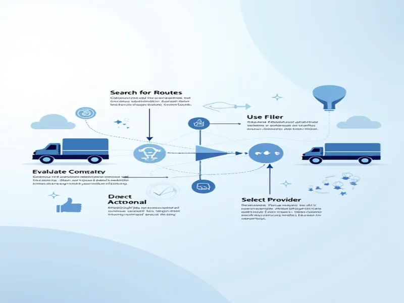 如何有效选择合适的物流公司