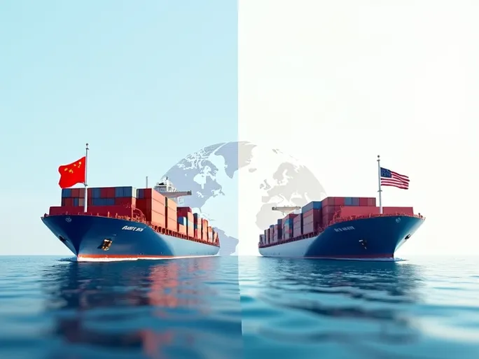 中美海运全攻略时效线路成本一网打尽