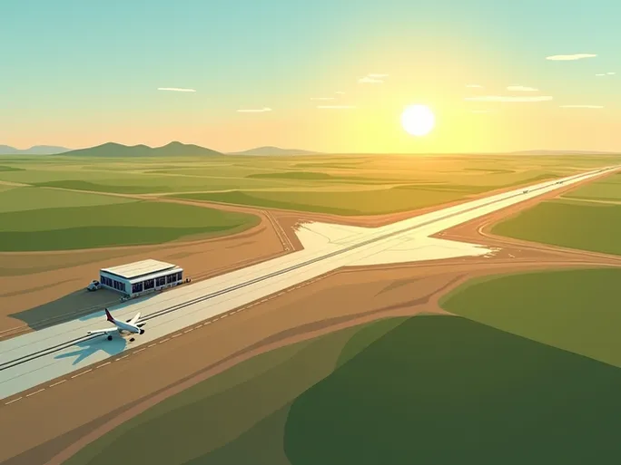 奥拉瓦里亚机场阿根廷空域的低调枢纽