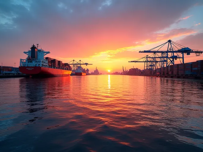 新奥尔良港美国南部重要货运枢纽的全景解读