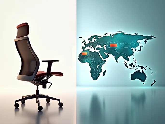 物流效率双引擎人体工学座椅与韧性供应链