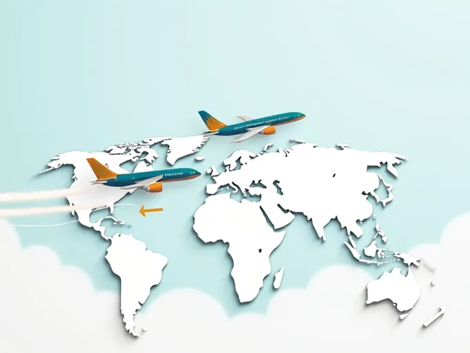 越南航空重磅布局中韩航线齐发力助力国际贸易腾飞