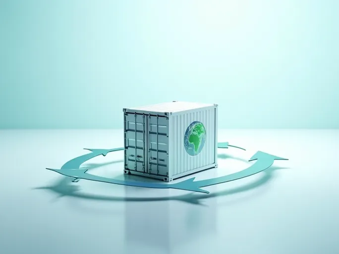 整柜装运全球贸易的效率引擎企业降本增效新选择