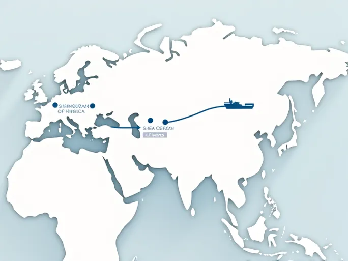 Chinaeurope Sea Trade Routes Expand Amid Global Shipping Shifts