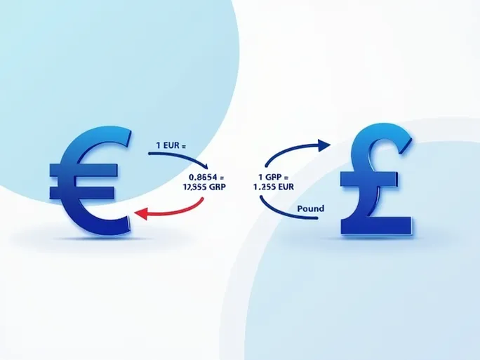 Euro to Pound Conversion Tips Amid Realtime Rate Fluctuations