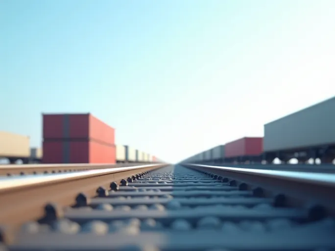 US Rail Freight Gains in Carloads Loses in Intermodal