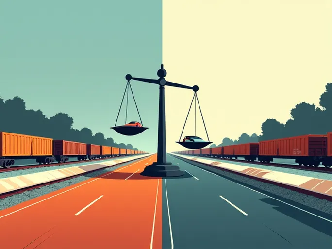 US Infrastructure Grants Fail to Meet Freight Transport Demands