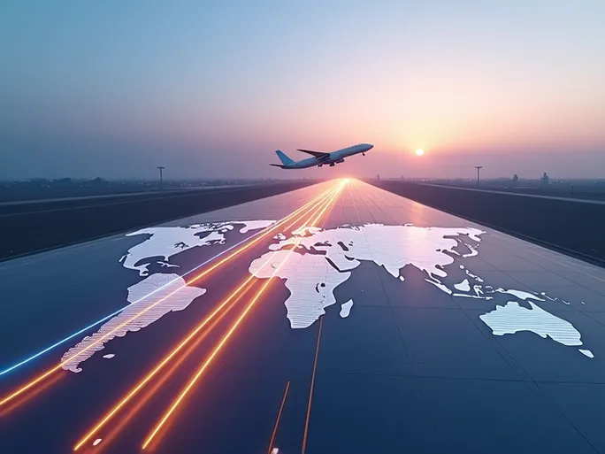 安曼阿莉娅王后国际机场中东航空枢纽的数据洞察与运营分析