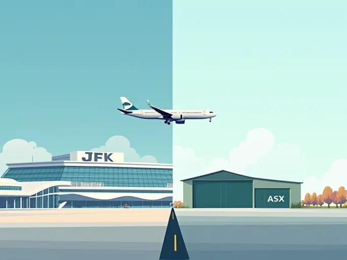 Decoding the Confusion Over JFK and ASX Airport Codes