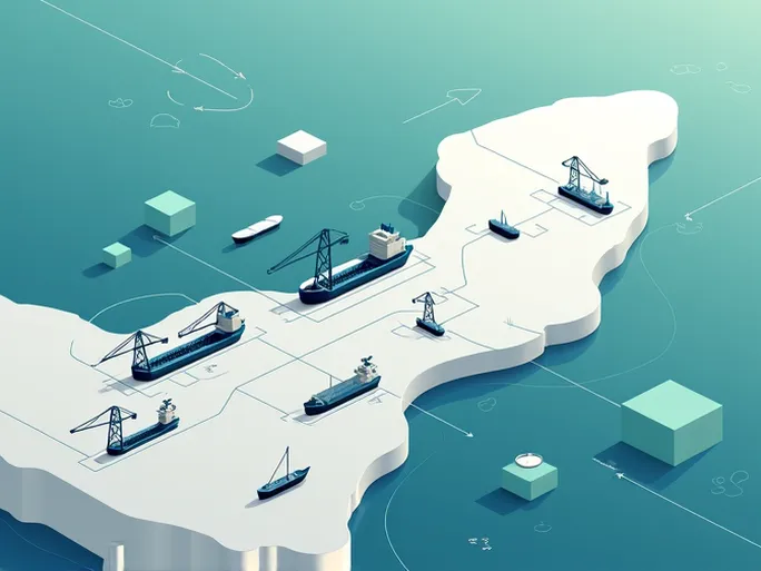 深入解析萨利纳克鲁斯港口的战略地位与功能