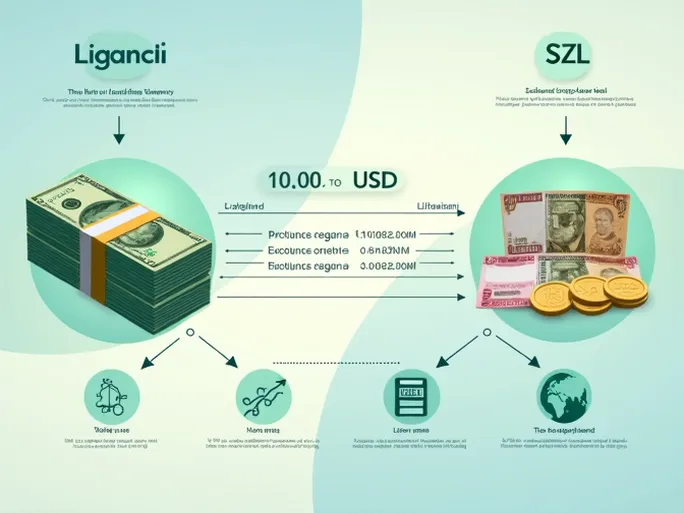 USD to Swazi Lilangeni Exchange Rate for 10000 Today