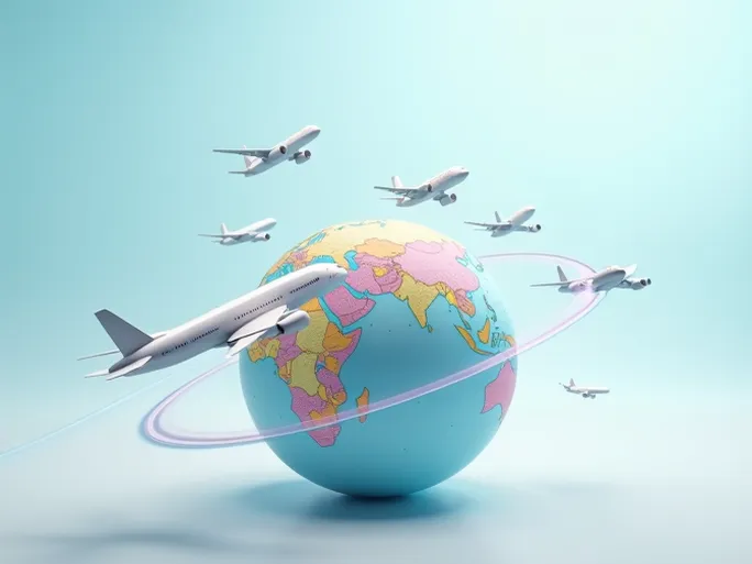 Aviation Industry Faces Shifting Fare Trends Ontime Challenges