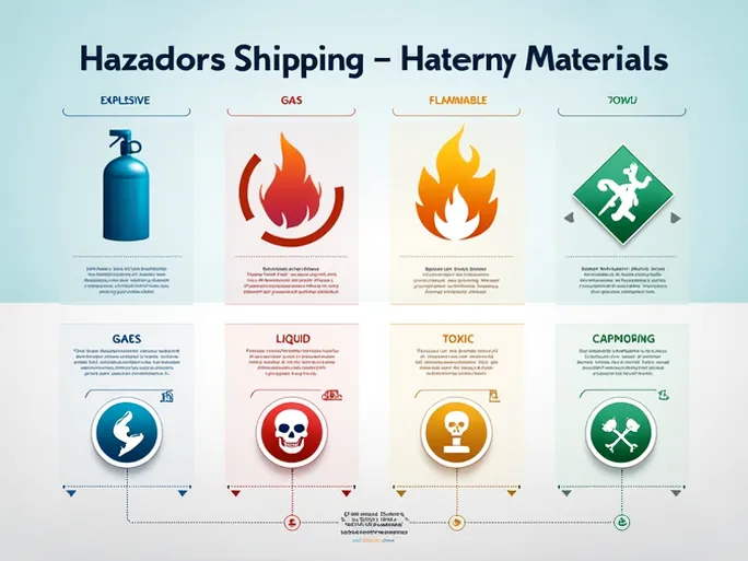 危险品分类与识别报告的作用及其在国际货运中的应用