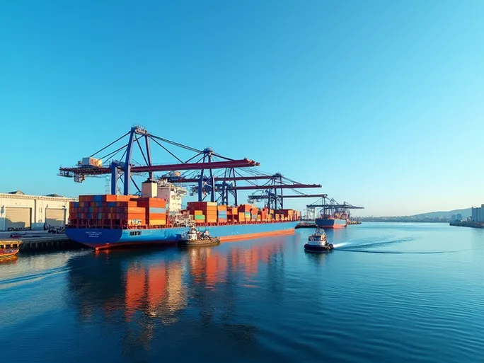 Exploring Itajai Port A Shipping Gem in Southeast Brazil