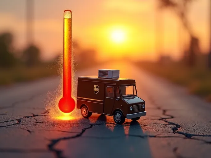 UPS Adds Air Conditioning to 5000 Delivery Vehicles for Workers