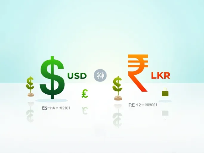USD to LKR Exchange Rate Trends Analyzed