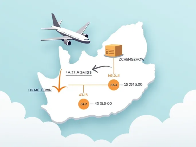 郑州市至开普敦空运费用详解:土耳其航空最新报价