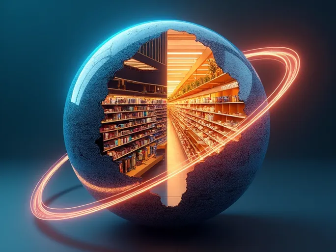 电商巨头线下突围亚马逊VS沃尔玛谁能赢得未来零售之战