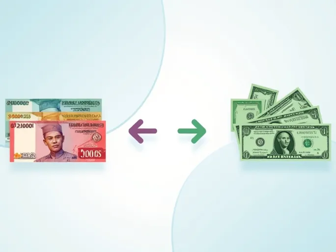 Indonesian Rupiah Weakens Against US Dollar Amid Market Pressures