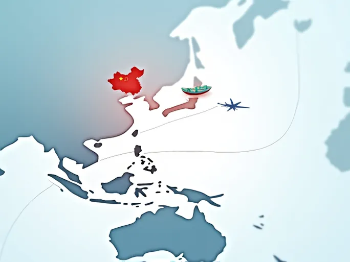 中澳距离知多少横跨太平洋的地理航运与时差全解析