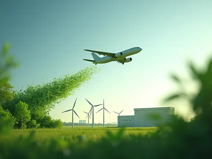Global Airlines Target Netzero Emissions by 2050