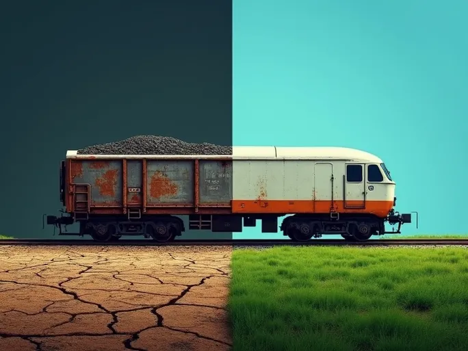 US Rail Freight Carloads Dip Intermodal Rises in Early January