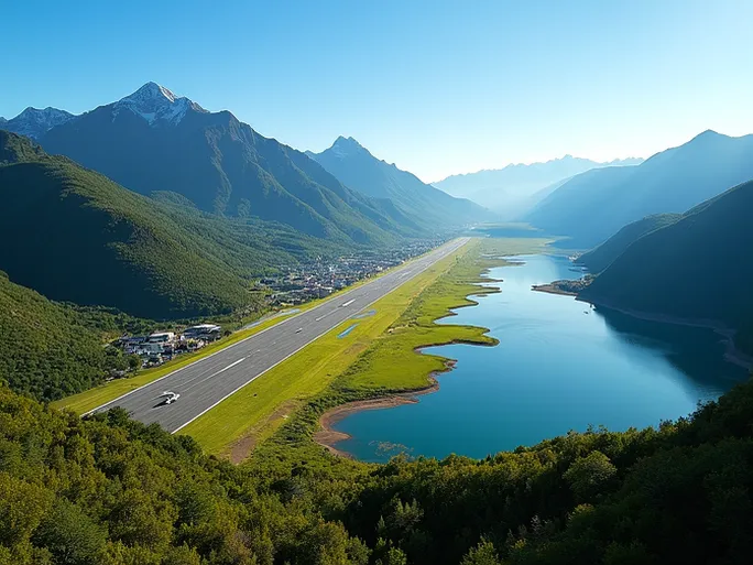 探索智利阿尔托帕莱纳机场的魅力与实用性