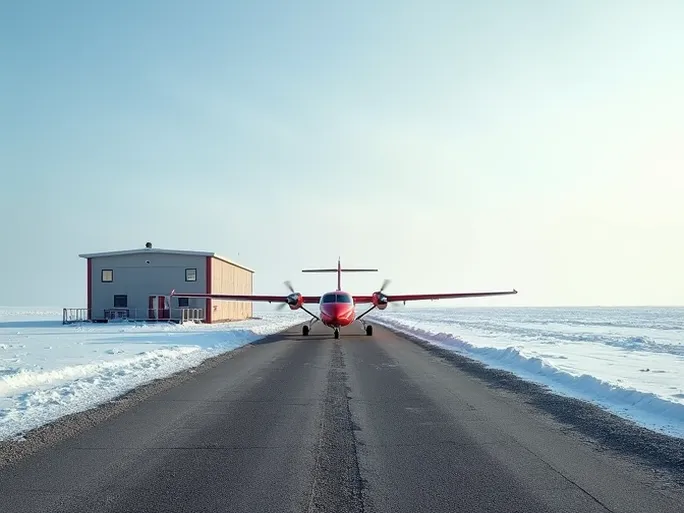 Gjoa Haven Airport Vital for Arctic Nunavut Communities