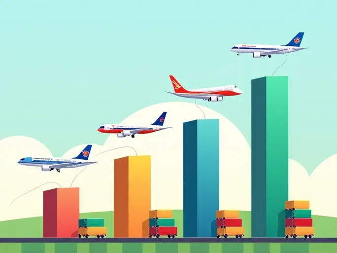 中国航空货运业上半年强劲增长南方航空与吉祥航空领跑