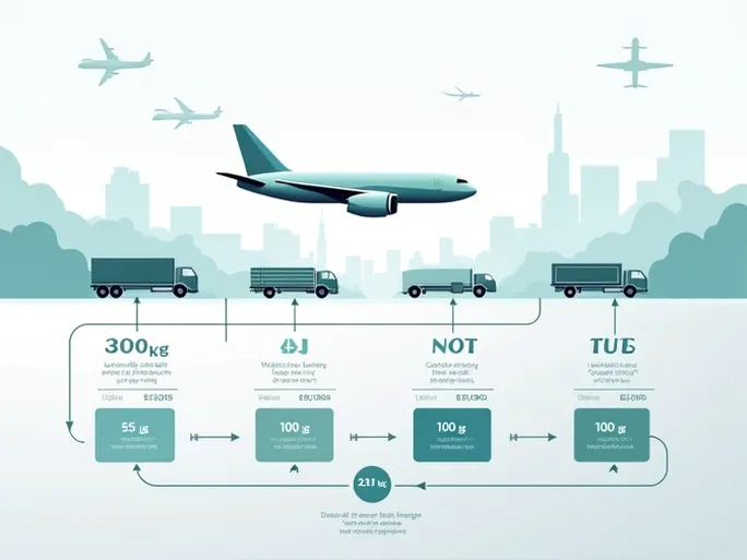 Detailed Analysis of Air Freight Rates from Guangzhou to Gothenburg
