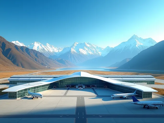 揭开甘南夏河机场的神秘面纱直通西藏与陕西的空中桥梁