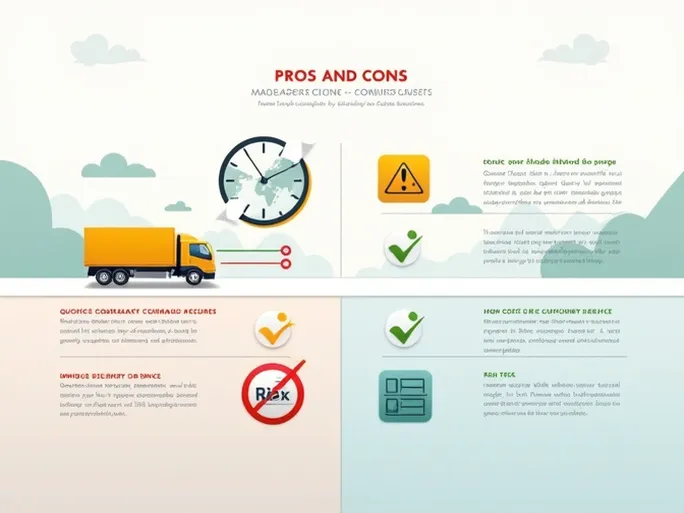 DHL快递全球物流中的优缺点解析