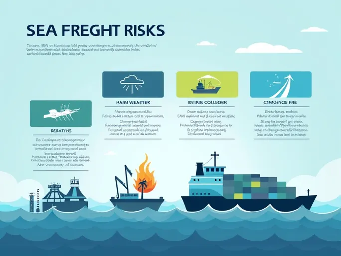 了解海上货物运输中的风险与保险保障