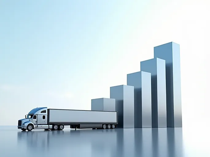 North American Class 8 Truck Orders Surge Amid Economic Recovery