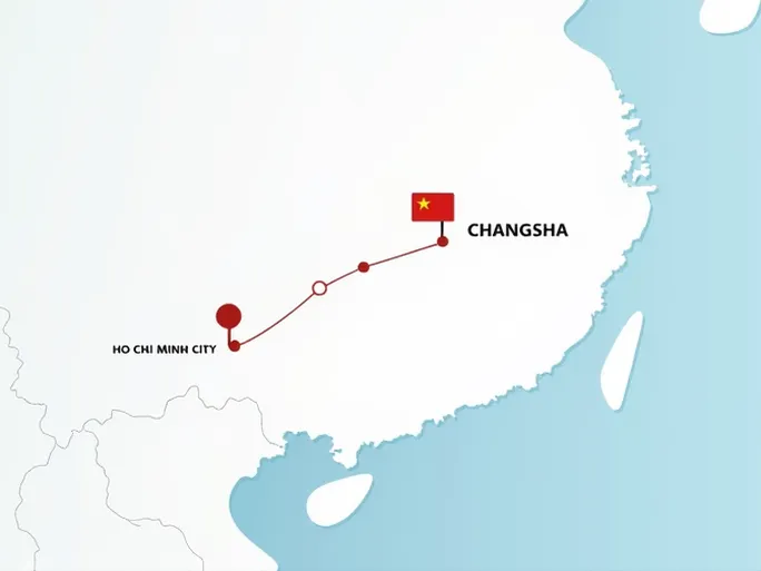 Crossborder Trucking Costs Rise Between HCMC and Changsha