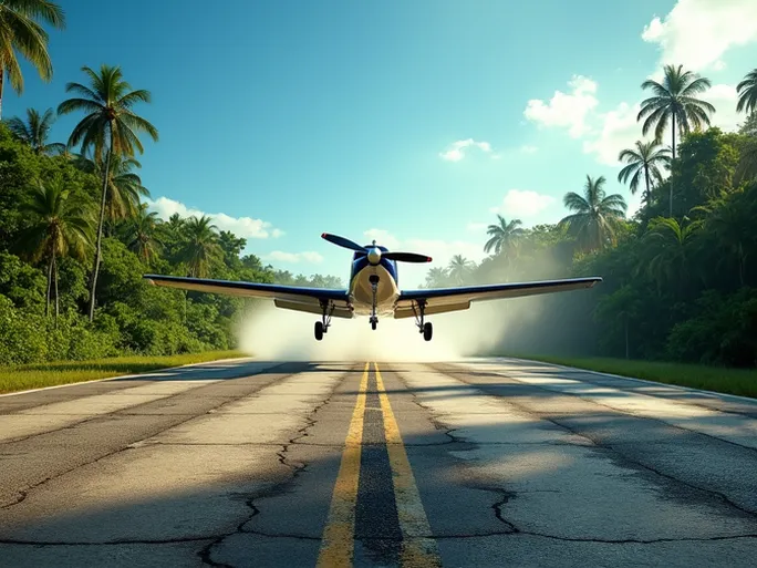 WAJA探秘印尼偏远小机场阿尔索机场ARJ