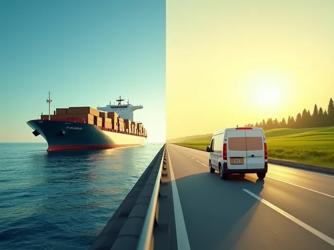 Global Shipping Vs Express Delivery Crossborder Logistics Explained