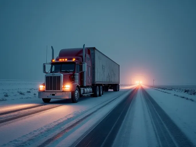 货运寒冬何时休卡车运输业翘首以盼2026