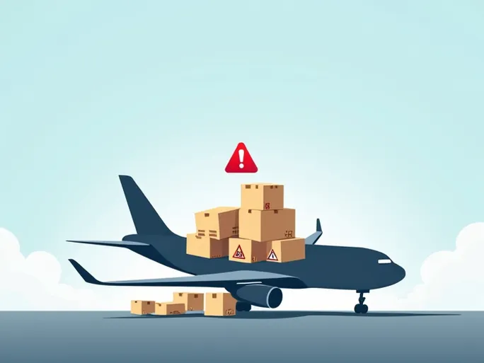Ecommerce Boom Drives Surge in Air Cargo Hazardous Goods
