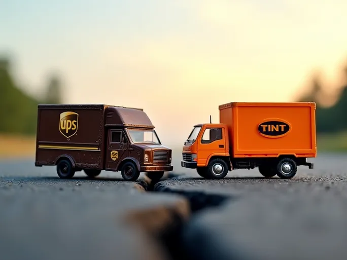 Upss Failed TNT Bid Slows Logistics Industry Consolidation