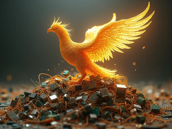 Entrepreneur Builds Milliondollar Business from Ewaste Recycling